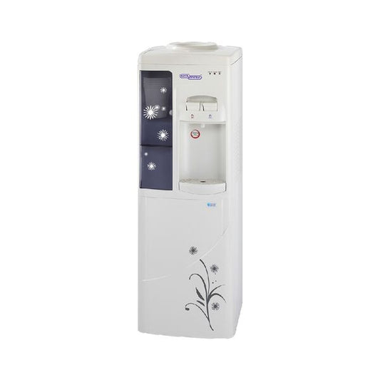 Super General Top Load Water Dispenser with Cabinet White SGL1171