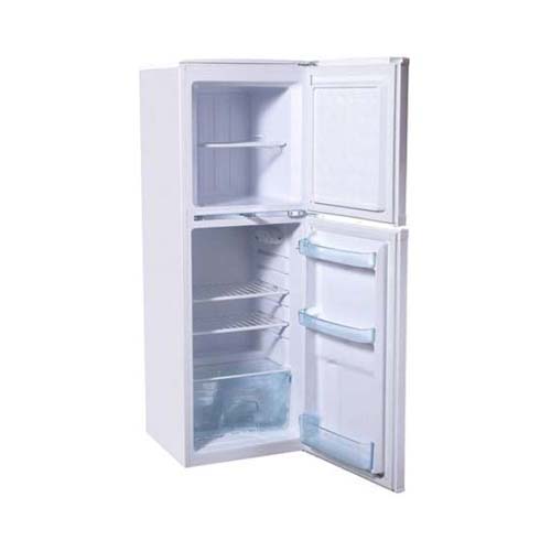 Super General Double Door Refrigerator 190L White SGR198H