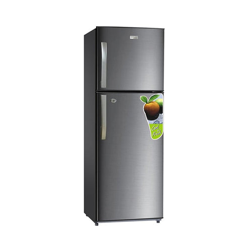 Super General Double Door Refrigerator 400L Silver SGR410-I