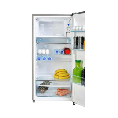 Super General Single Door Refrigerator 170L Black SGR186