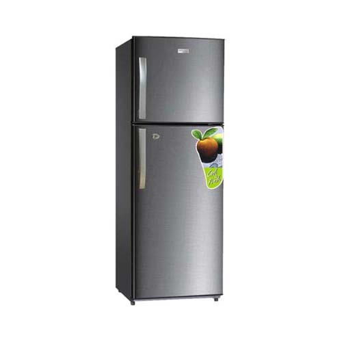 Super General Double Door Refrigerator With Glass Shelves 500L Silver SGR510I