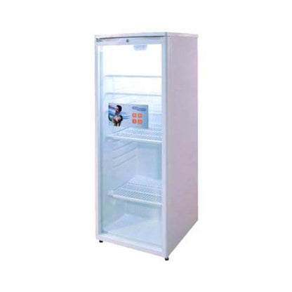 Super General Single Door Chiller 248L White SGSC256