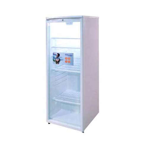 Super General Single Door Chiller 248L White SGSC256