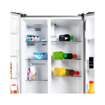 Super General Side By Side Refrigerator 600L Silver SGR710SBS-SS