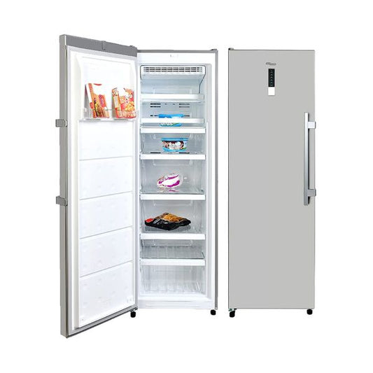 Super General Upright Freezers 300L Silver SGUF401NFPD