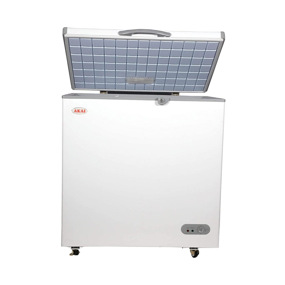 Akai Chest Freezer 250L White CFMA-255CE-AR6N