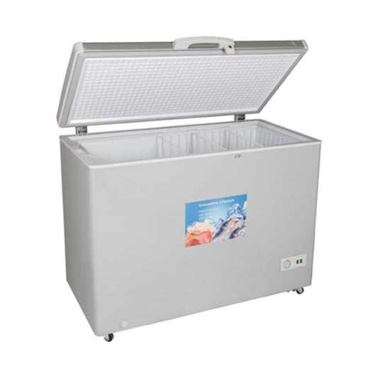 Akai Chest Freezer 450L White CFMA-455CE-AR6N