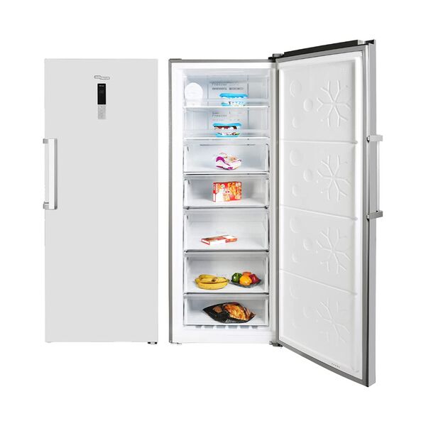 Super General Upright Freezers 400L Silver SGUF441NFDCI