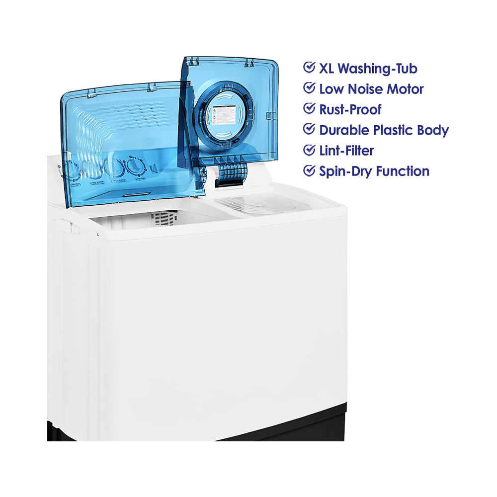 Super General Twin Tube Washing Machine 14Kg White SGW 155