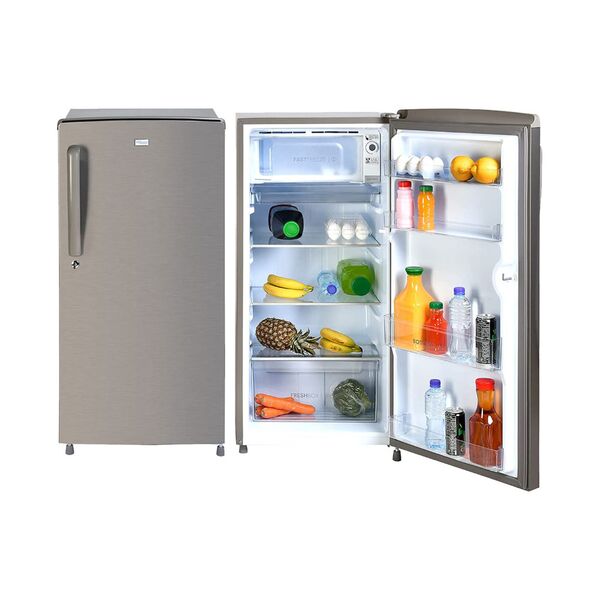 Super General Single Door Refrigerator 192L Silver