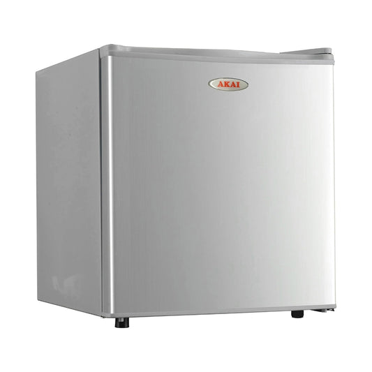 Akai Single Door Refrigerator 60L Silver RFMA-K60DS6