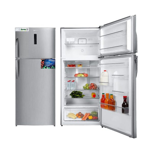 Super General Double Door Refrigerator 700L Silver SGR715I