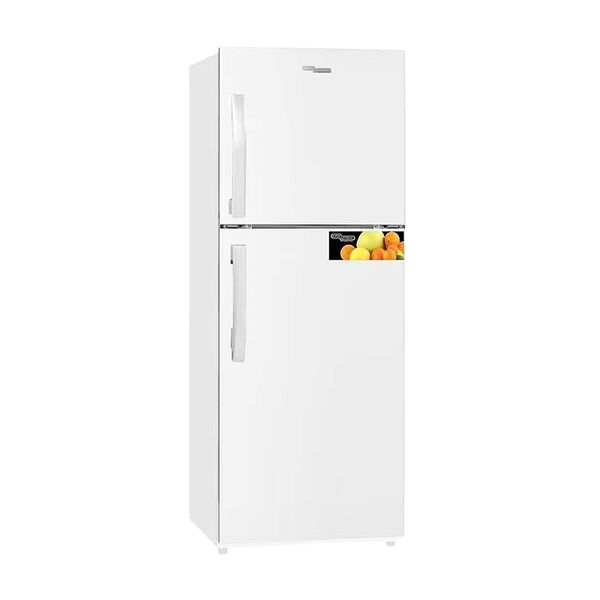 Super General Double Door Top Mount Refrigerator 250L White SGR255