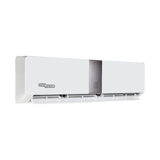 Super General Split Air Conditioner 1.5 Ton White SGS191NE