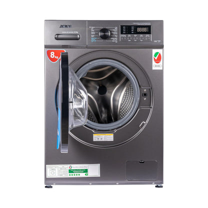 Akai Front loader Inverter Washing Machine 8Kg Black WMMA-SFL84VBS