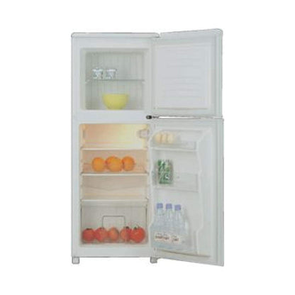 Akai Double Door Refrigerator 175L Silver RFMA-178HS6