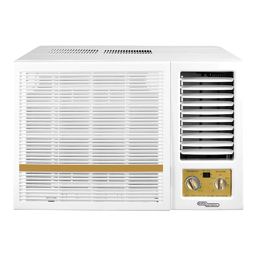 Super General Rotary Window Air Conditioner 2Ton White SGA25AE