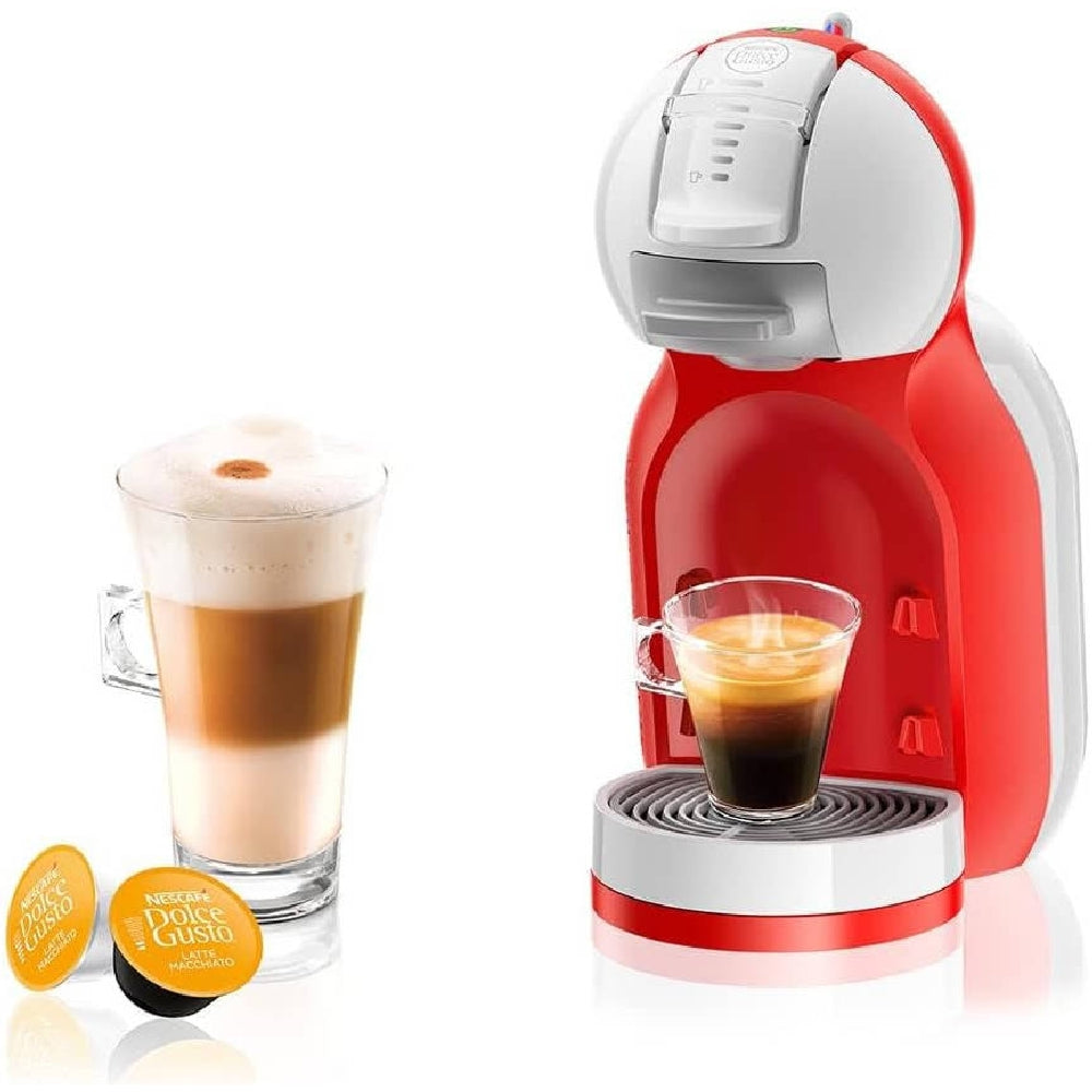 Nescafe Dolce Gusto Mini Me Coffee Machine 0.8L Red