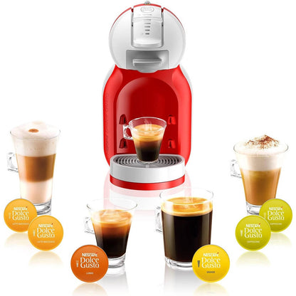 Nescafe Dolce Gusto Mini Me Coffee Machine 0.8L Red