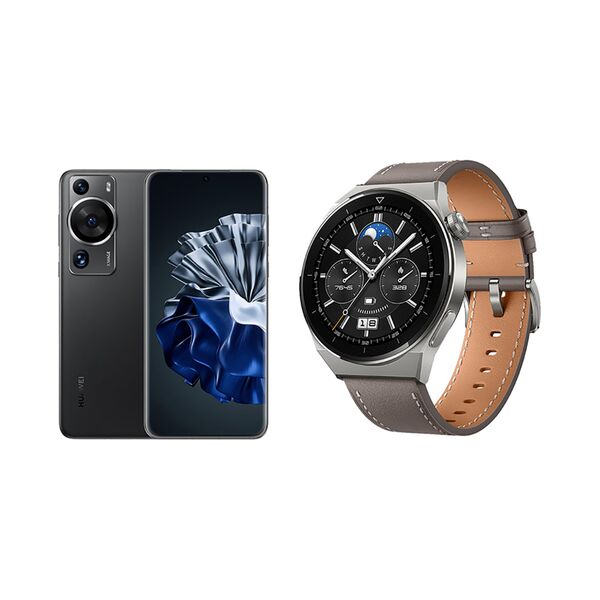 Huawei P60 Pro 4G 12GB512GB Black + Watch GT 3