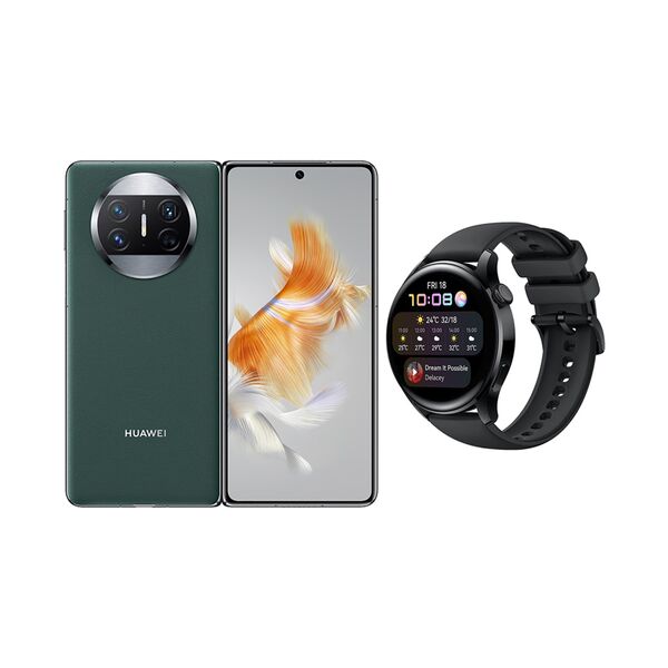 Huawei Mate X3 4G 512GB12GB Green + Watch GT 3