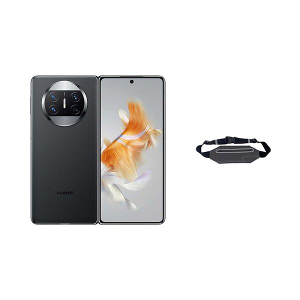 Huawei Mate X3 512GB 4G Smartphone Black + Sports Fanny Pack Ecity