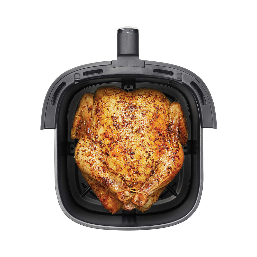 Hamilton Beach Digital Air Fryer with Nonstick Basket 5.6L Silver