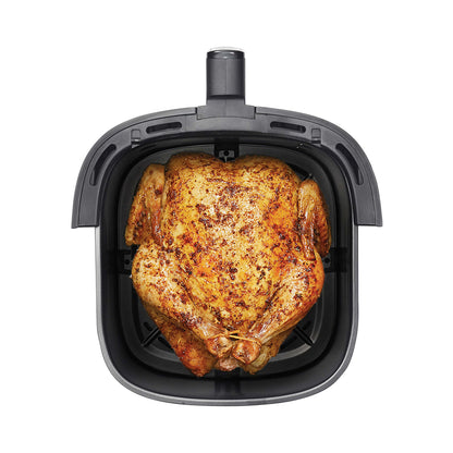 Hamilton Beach Digital Air Fryer with Nonstick Basket 5.6L Silver