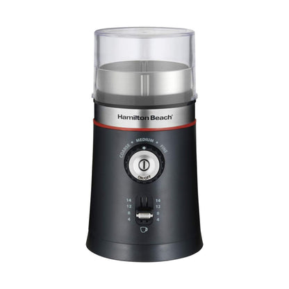 Hamilton Beach 14 Cup Coffee Grinder Black