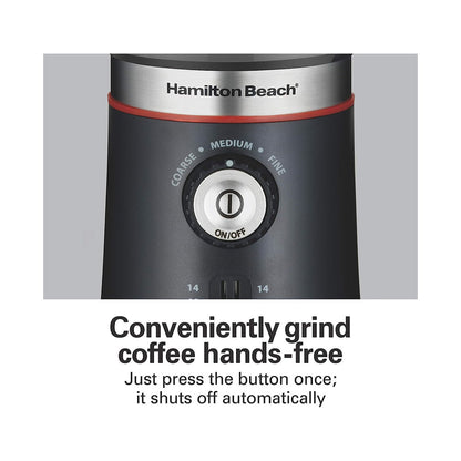 Hamilton Beach 14 Cup Coffee Grinder Black