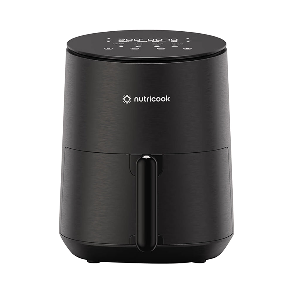 Nutricook Mini V2 Air Fryer 3.3L Black