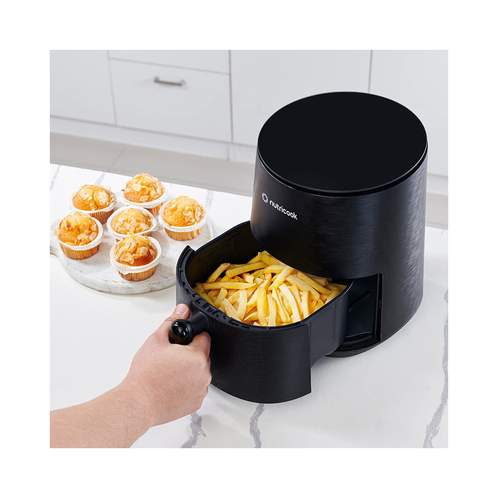 Nutricook Mini V2 Air Fryer 3.3L Black