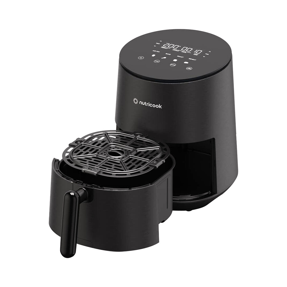 Nutricook Mini V2 Air Fryer 3.3L Black