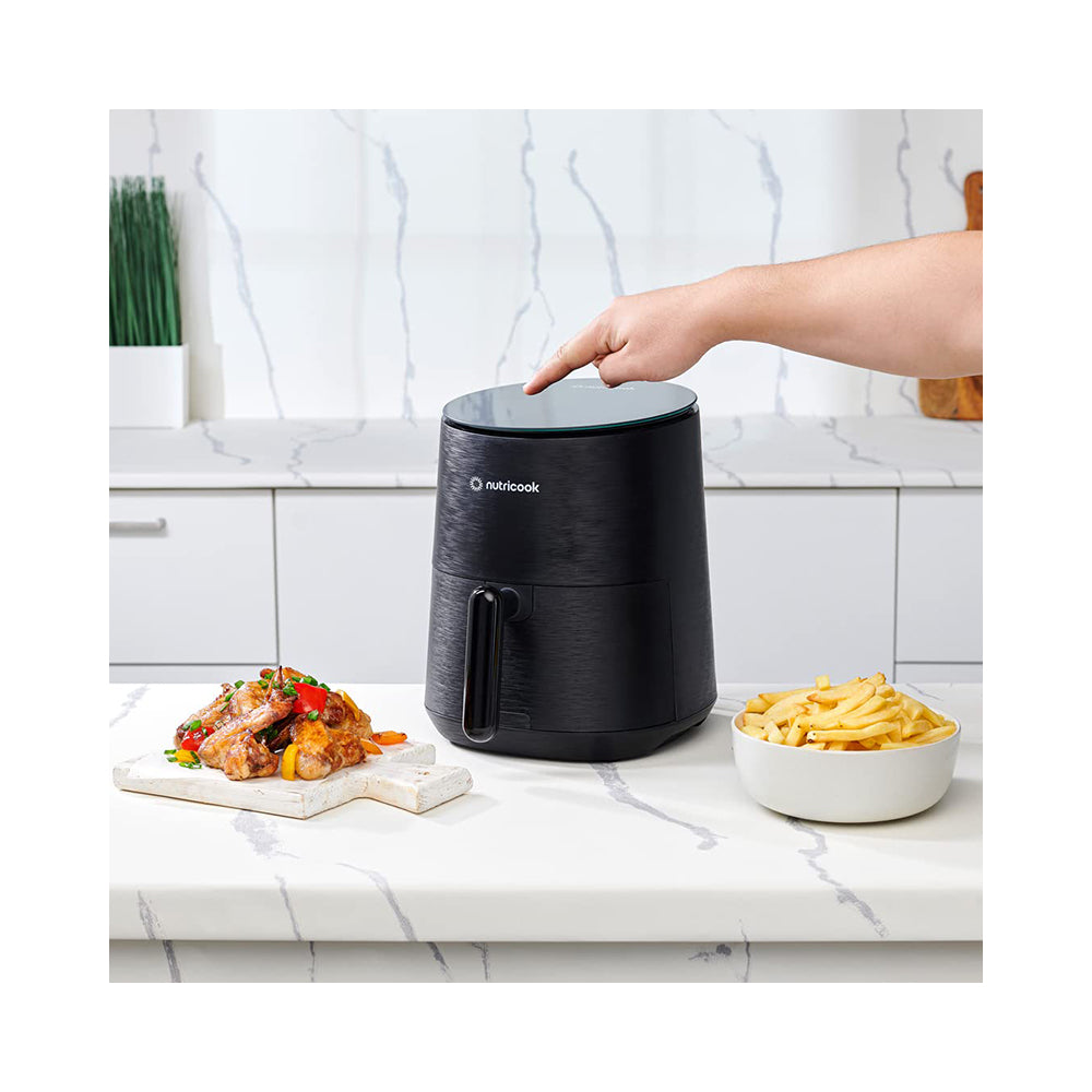 Nutricook Mini V2 Air Fryer 3.3L Black