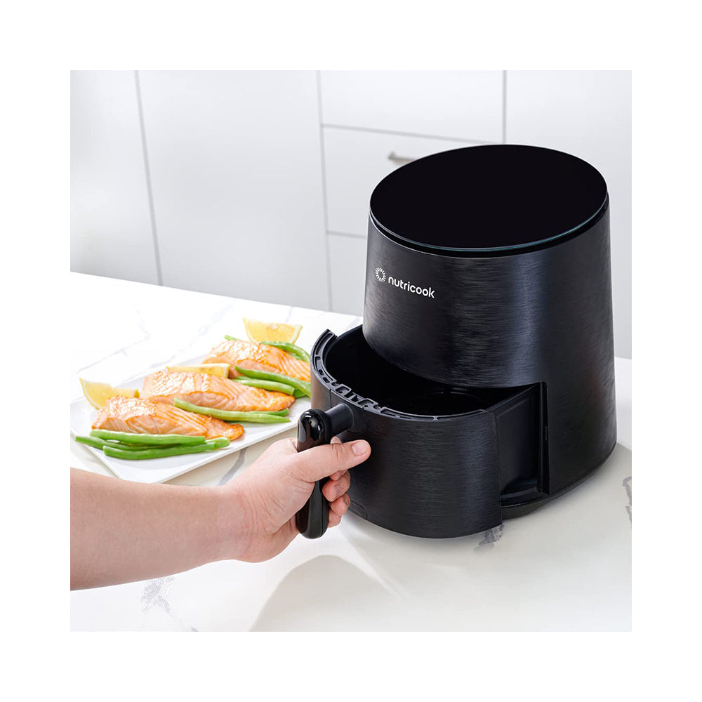 Nutricook Mini V2 Air Fryer 3.3L Black