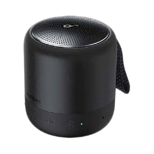 Anker Soundcore Mini 3 Pro Portable Speaker With Liberty 3 Pro Wireless Earbuds Black