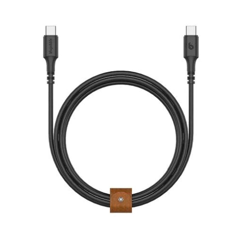 Blupebble PowerFlow USB Type-C To Lightning Cable Black