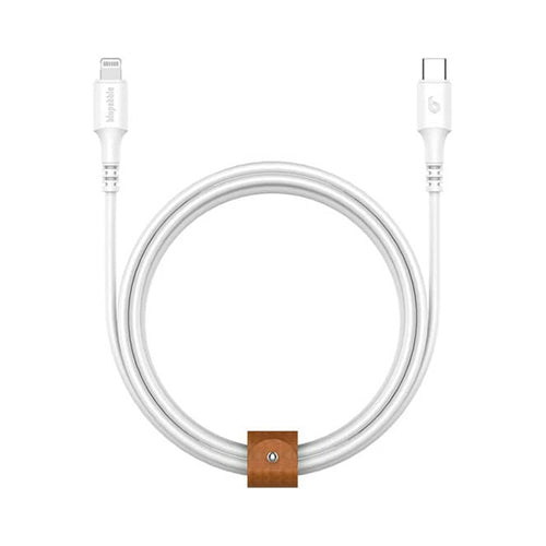 Blupebble Powerflow USB-C To Lightning Cable 120cm White