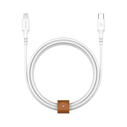 Blupebble Powerflow USB-C To Lightning Cable 120cm White