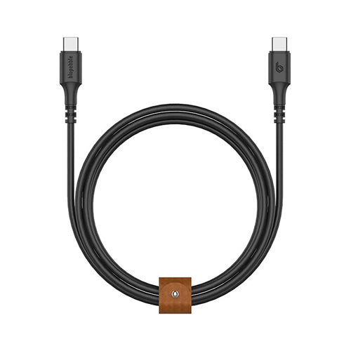 Blupebble Power Flow USB-C To USB-C Cable 120cm Black