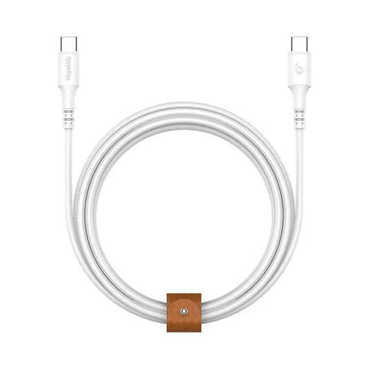 Blupebble Powerflow USB-C Cable 120cm White