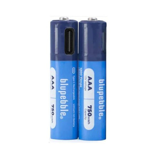 Blupebble BluCell Rechargeable Battery - Pack of 2 AAA