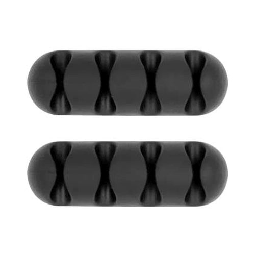 Blupebble Anchor Four Desk Tidy Organizer Cable Clip Set