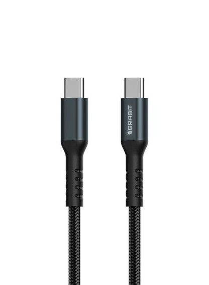 GRABIT GCBL-30 C to C Cb 60W 1.2m BLK