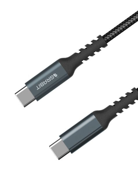 GRABIT GCBL-30 C to C Cb 60W 1.2m BLK