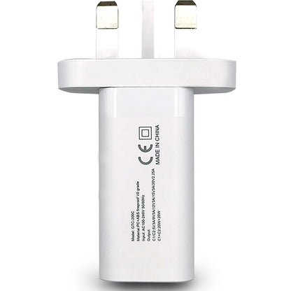 GRABIT GTC-200C PD 45W Dual USB port WHT