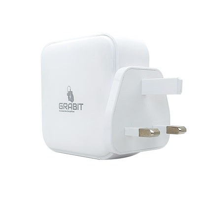 GRABIT PD100W GAN TRAVEL CHARGER GTC-400