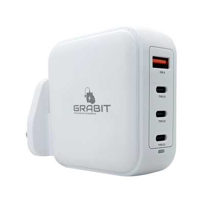 GRABIT PD100W GAN TRAVEL CHARGER GTC-400