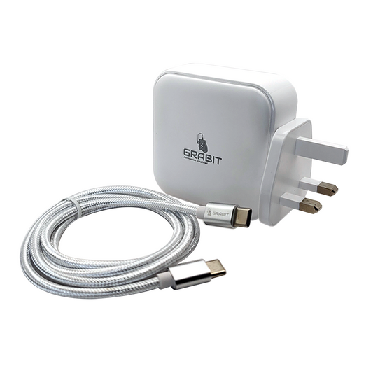 GRABIT PD100W GAN TRAVEL CHARGER GTC-400