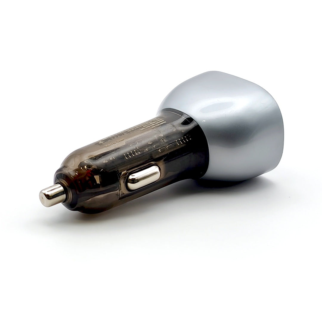 GRABIT GCC-200 68W Car Charger BLK